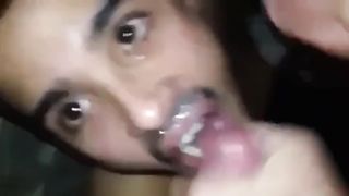 Hot and Nasty Cum Facial