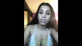 PERISCOPE THOT SHOWS HUGE TITS