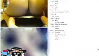 Sexy BBW Showing off on Omegle