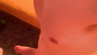 He Walk his Room with Big Hard Cock