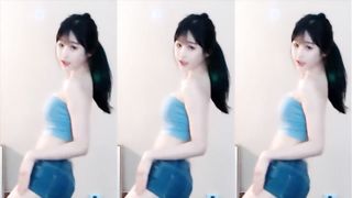 Chinese Webcam Star - 米儿啊i - Compilation