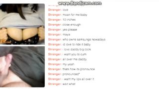 Omegle Big Tits wants Big Cumshot