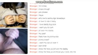 Omegle Big Tits wants Big Cumshot