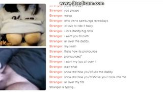 Omegle Big Tits wants Big Cumshot
