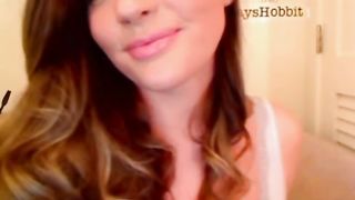 B@yweb Hot Young Mom shows her milk jugs on Cams