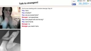 Webcam Compilation of Big Dick Flashes to Girls on Omegle