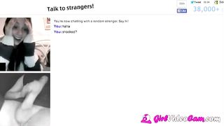 Webcam Compilation of Big Dick Flashes to Girls on Omegle