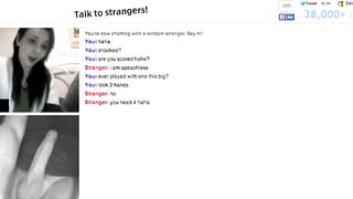 Webcam Compilation of Big Dick Flashes to Girls on Omegle