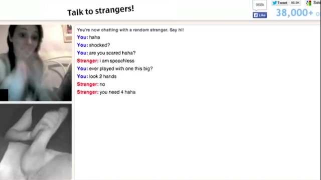 Webcam Compilation of Big Dick Flashes to Girls