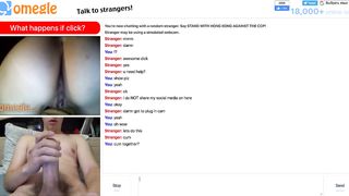 Mature Lady Fingered herself while Watching me Stroking for her