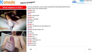 Mature Lady Fingered herself while Watching me Stroking for her