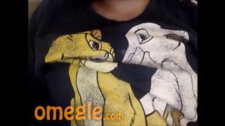 Omegle Teen Tits Flash