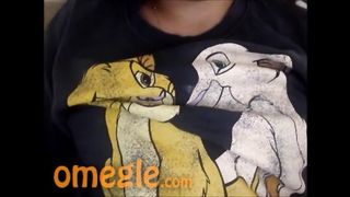 Omegle Teen Tits Flash