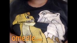 Omegle Teen Tits Flash