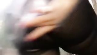 Chinese Camgirl dare to get Naked, Dancing & Pissing at Public Park Rain