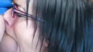 Sexy French No-Gag Deepthroat