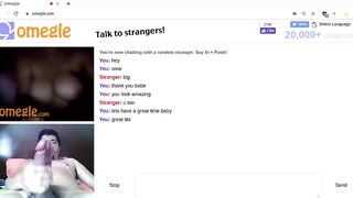 Omegle Sexy chatting