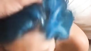 Giant Perfect Tits Facial after Fuck