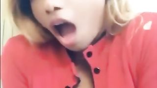 Ahegao Fucked from behind