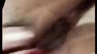 Pretty Pinay Solo Fingering her Wet Pussy!