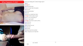 Virgin with the Tightest Pussy on Omegle