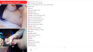 Virgin with the Tightest Pussy on Omegle