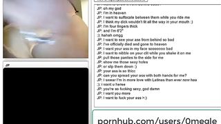 Omegle/Chatroulette - 25 Year old Stephanie from new Jersey