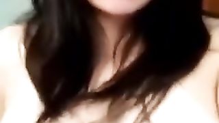 Big Tits Indonesian on Webcam - Toge Bulet