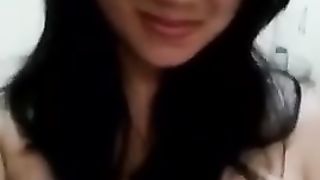 Big Tits Indonesian on Webcam - Toge Bulet