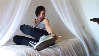 Gothic Strips on Webcam