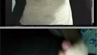 Hot Women getting Horny when she Watches me CUM