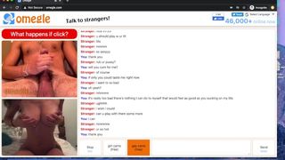 He gives my Wet Pussy a Shooting Cumshot on Omegle