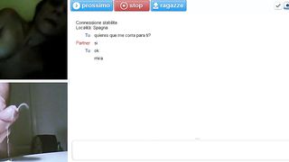 Chatroulette 27 6 Cumshots for 6 Spanish Chicks