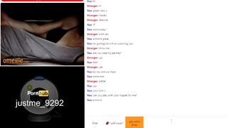 MILF with Sexy Body Helps me Cum