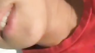 Young Tinder Stud makes me Cream on my Fingers during FaceTime