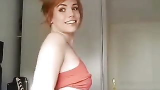 Sexy Ginger PAWG Dancing