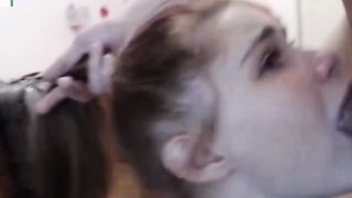 White Girl Gets Fucked by BBC Pussy Gets Super Wet