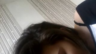 Cum Mouth Homemade Blowjob