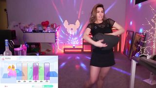 Twitch Streamer Alinity NipSlip