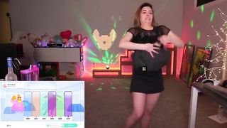 Twitch Streamer Alinity NipSlip