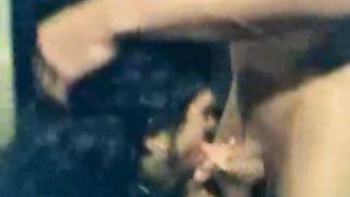 His Girlfriend's best Friend going down on him