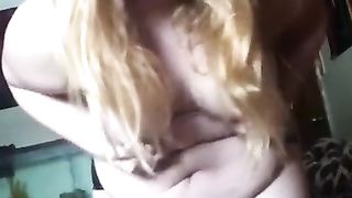 Cute Chubby Girl Stripping on Cam