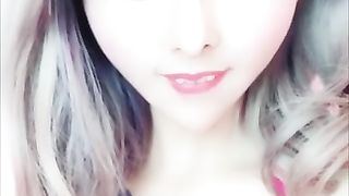 Tattooed Chinese Cam Girl 波多妹结衣 Strip & Tease