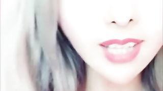 Tattooed Chinese Cam Girl 波多妹结衣 Strip & Tease