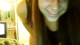 Webcam Girl do her thang