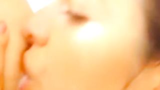 She Suck Big Breast Milk of her Friend