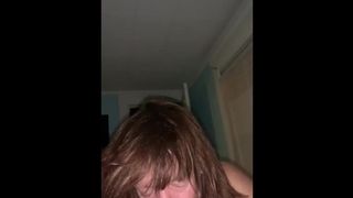 Jen Akron Crackhead Real Junkie Whore Eats Cum for Dope