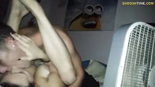 Couple have Sex while Parents are in other Room