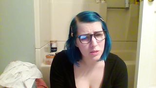 College Girl Finds out her Boyfriend's into Pegging