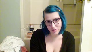 College Girl Finds out her Boyfriend's into Pegging